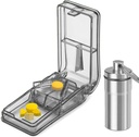 JohnBee Pill Cutter nogensinde; Bedste Pill Cutter til små eller store piller