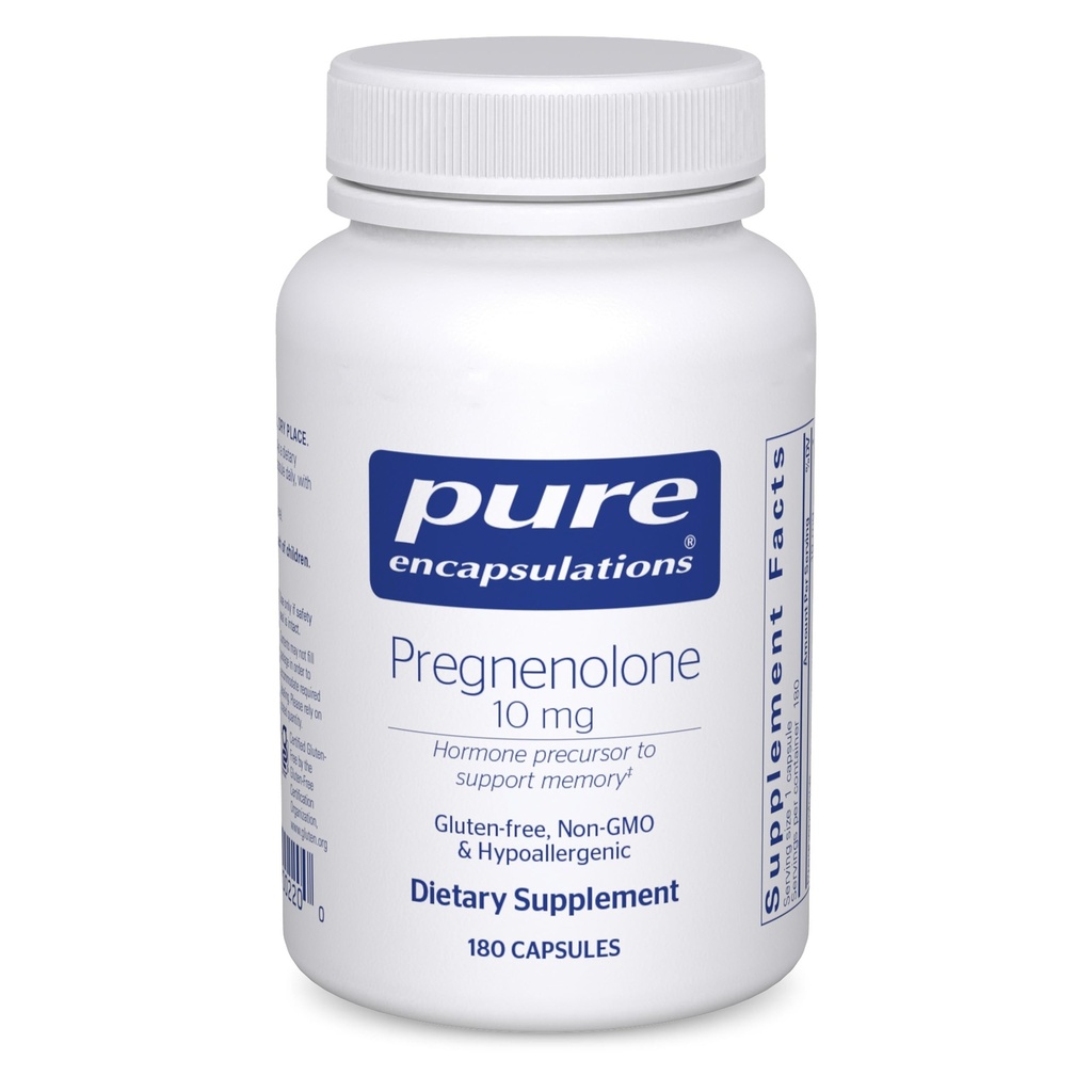Rene indkapslinger Graphenolon 10 mg - Support Memory & Hormone Balance * - Hormon Precursor - Gluten Free & Non- GMO - 180 kapsler