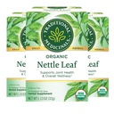 Traditionelle Medicinals Organic Nettle Leaf Urtete, Understøtter fælles sundhed & Samlet Wellness, (pakke af 3) - 48 Tea Tasker i alt