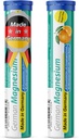 Tysk Magnesium oxide tillæg Note 124; Effervescent tabletter Note 124; Orange Flavor - 200 mg Magnesium per servering Note 124; Sukker fri, Vegan - T & D Pharma - Made in Germany