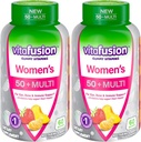 Viafusion Kvinder 50 + Multivitamin daglig støtte supplement 60 greve (pakke med 2)