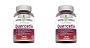 Amazing Formulas Quercetin 500 Mg, 120 VCs - Kosttilskud, Veganske kapsler, Non- GMO, Gluten Free - Optimal med en afbalanceret kost og regelmæssig øvelse