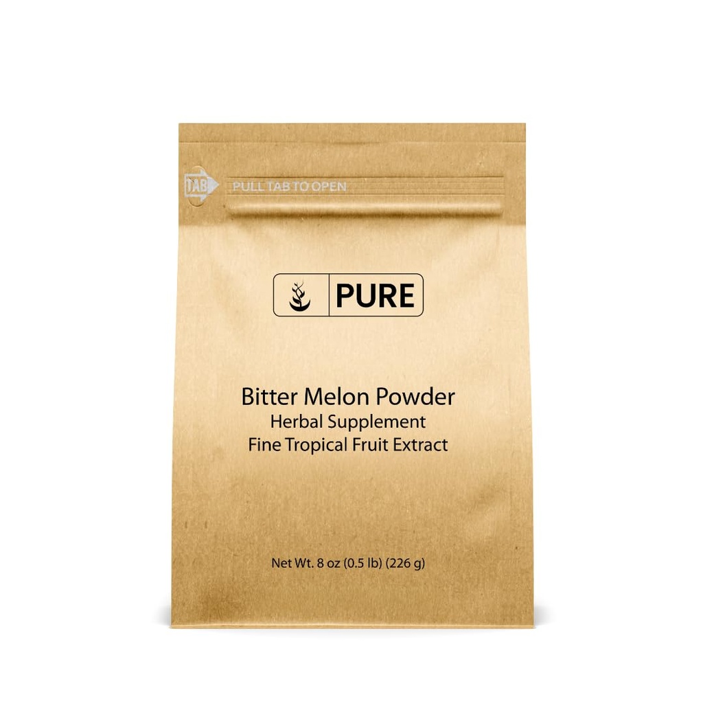 Pure Original Ingredienser Bitter Melon (8oz) Traditionelt supplement, Natural Extract, Non- GMO