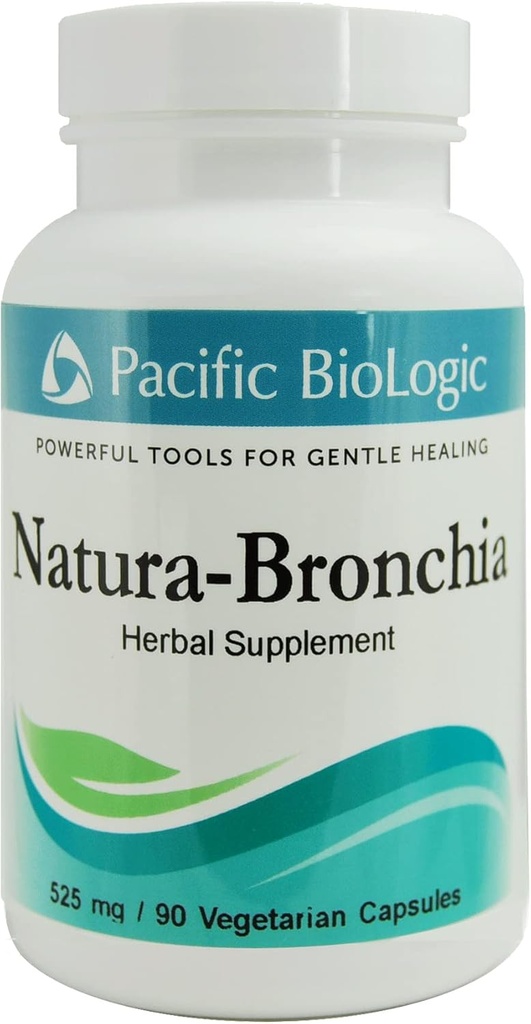 Pacific BioLogic Natura- Bronchia 90 vcaps