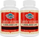 Lumbrokinase 200mg (Max Aktivitet 1.500.000 LKU) - Lumbrokinase Enzymes supplement, mere effektiv end Nattokinase - 90 kapsler (2 flasker)
