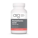 Allergy Research Group Pantothensyre - Vitamin B5 til mænd og kvinder, Calcium, 500mg tillæg, Pure, Økologisk, Vegetariske Kapsler - 90 Greve