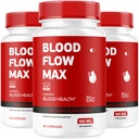 LIVORKA (3 Pack) Blood Flow Max, Blood Flow Max Capsules, Blood Flow Max Blood Support for Generall Wellness, Blood Flow Max Pills, 180 Capsules for 3 Months