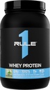 Regel 1 Whey Protein - 24g Fast- Actioning Protein fra All- Whey Kilder med naturligt okkurering EAA & BCAA for workout Inddrivelse eller Anytime Brug (2 pounds *, Mint Chocolate Chip)