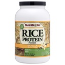 NutriBiotic - Vanilla Rice Protein, 3 Lb (1,36 kg)