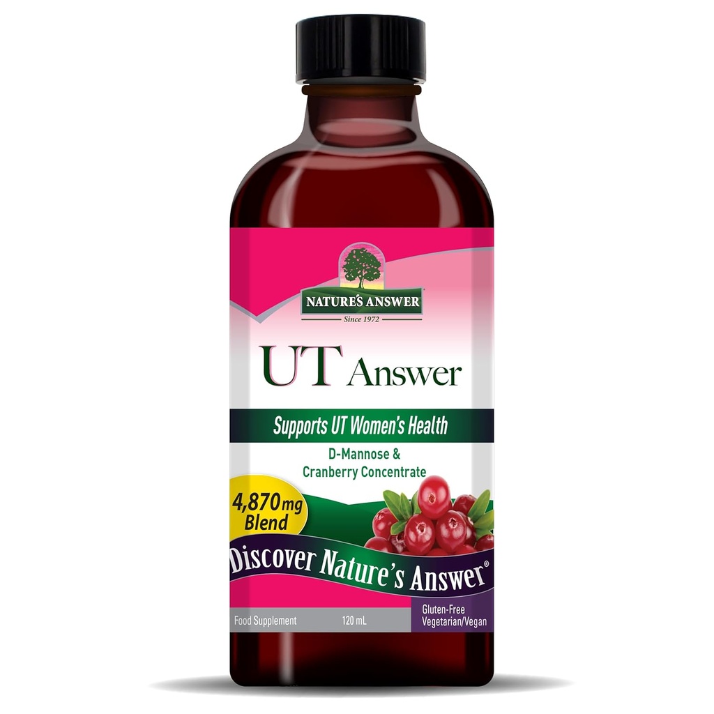 Naturens svar UT Svarmeleg 124; Urinary Tract System Support Shuttle 124; Cranberry Flavor Kosttilskud