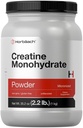 Horbäach Creatinine Monohydrat Pulver • 124; 2,2lbs (35,2 oz) • 124; Mikroniseret og Unflavored • 124; Vegetar, Non- GMO, og Gluten Free Supplement