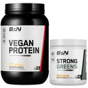 BPN Vegan Vanilla Protein + Stærk Grønne Ananas Kokos Bundle