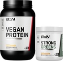 BPN Vegan Vanilla Protein + Stærk Grønne Ananas Kokos Bundle