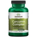 Swanson Curcumin Complex - Herbal supplement støtte fælles sundhed, mobilitet & fysisk funktion - Standardiseret med BioPerine for maksimal absorption - (120 Veggie kapsler)