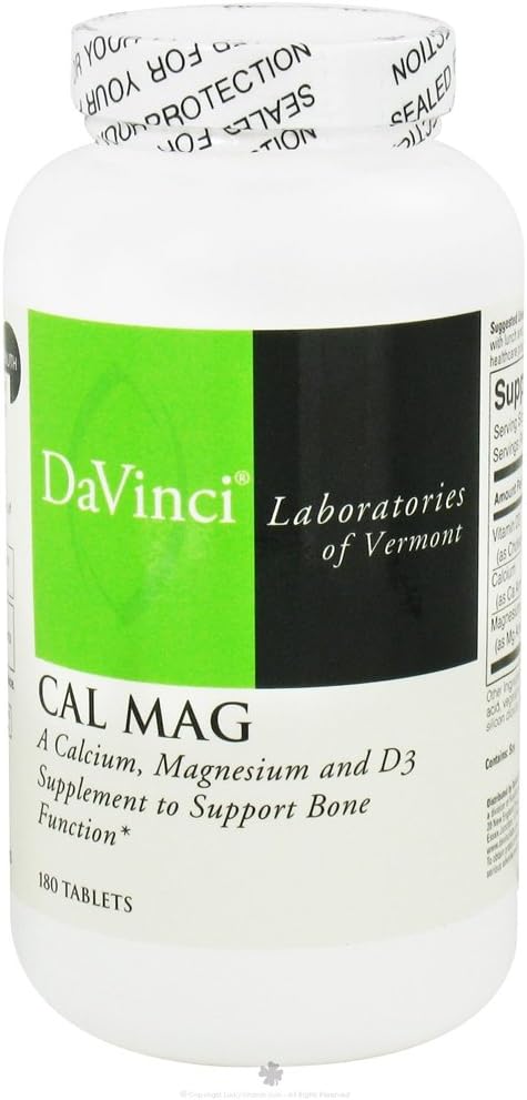 Cal- Mag 180 Tablets