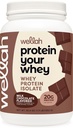 Wellah Protein Your Whey (30 Servere, Mælk Chokolade Flavor) - Whey Protein Isolate Protein