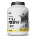 Nivels Græs Fed Whey Protein Powder, Ingen Artificials, 24G Protein, Vanilla Bean, 5LB