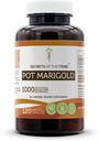 Hemmeligheder af Tribe Pot Marigold 120 Kapsler, 1000 mg, Pot Marigold (Calendula Officinalis) Tørret blomst (120 Kapsler)