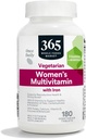 365 af Whole Foods Market, Women 's One Daily Multivitamin Tablets, 180 Count