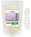 XPRS Nutra Størrelse 1 Tomme kapsler - 1000 Count Clear Enteric Coated Tomme Gelatine Kapsler - Forsinkede Udgivelsespiller - DIY Caps Filling - Pure Bovin Enteric Gel Caps