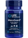 Life Extension MacuGuard Okulær support med Saffron - Eye Health Supplement for Sund Vision - med Lutein, Meso- zeaxanthin, zeaxanthin, Saffron - Gluten- Gratis, Non- GMO - 60 bløddele