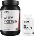 BPN Whey Protein Powder & In- Focus Kognitiv Support Bundle