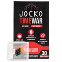 Jocko Fuel Time WAR - Multivitamin til mænd og kvinder. NAD supplement til sund aldring, hjerte, ben, og øje sundhed. Væsentlige vitaminer og mineraler, understøtter stress Relief + energiniveauer - 30 dages forsyning