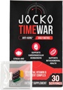 Jocko Fuel Time WAR - Multivitamin til mænd og kvinder. NAD supplement til sund aldring, hjerte, ben, og øje sundhed. Væsentlige vitaminer og mineraler, understøtter stress Relief + energiniveauer - 30 dages forsyning