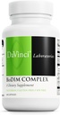 DAVINCI Labs BioDIM Complex - Hormone Support Supplement med vitamin D3, DIM, Green Tea Extract, Vitamin E, Calcium, HMRlignan & Trans- Resveratrol * - 60 kapsler (30 kapsler)