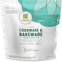 Grab Green Cookware og Bakeware Cleaner Pods, 15 Pods, Tangerine Lemongrass Duft, Plant og Mineral baseret, Fjerner Burnt- On Food, Eliminerer Stains