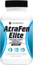 Atrafen Elite - Professional Strength Diet Aid, der understøtter vægttab, fremmer energi og hjælper suppress Food Cravings & Appetit. Kosttilskud. 60 piller.