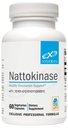 XYMOGEN Nattokinase - Nattokinase 2000 FU blodtrykstillæg - Heart Health, Circulation & Blood Pressure Support - Gluten Free, Vegan, Non GMO (60 kapsler)