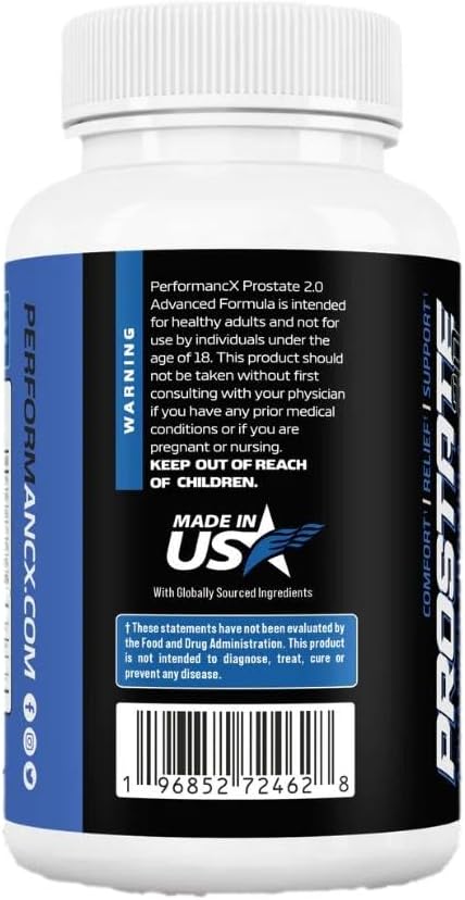 Prostate 2.0 avanceret formel, 3 flasker