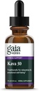 Gaia urter Kava Root Extra Strength - Hjælper med at opretholde en følelse af naturlig ro, afslapning, * og følelsesmæssig wellness under tider med stress - Lavet med Noble Kava kultivarer - 1 Fl Oz (20-dages forsyning)