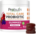 Total Care Probiotic + Prebiotic + Postbiotic Gummies - Blandet Berry 30ct