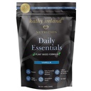 Kathy Ireland Plant- based Vanilla Protein Powder, 26g Protein, Low- Carb Meal Erstatning, Pea, Mung & Fava Bean Blend med Probiotika, Vitamin & Min, 1,85 lbs