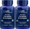 BioActive Complete B- Complex, 150 vegetariske kapsler
