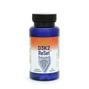 RnA ReSet D3K2 Reset - 4000 IE D3- vitamin & 100 mcg K2 tillæg (60 kapsler)