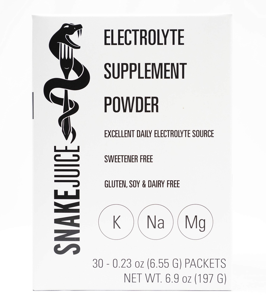 Keto Diet Electrolyte Powder, Unflavored, Fastgørelses- fokuseret supplement drikke mix, 30 Easy- åbne pakker