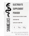 Keto Diet Electrolyte Powder, Unflavored, Fastgørelses- fokuseret supplement drikke mix, 30 Easy- åbne pakker