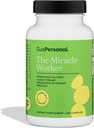 Mirakelarbejderen Magnesium Capsule Supplement: Reducer stress og forbedre søvnkvalitet og regelmæssighed samtidig med at muskelkramper, kapsler, 60 Servere, 120 ct