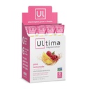 Ultima Replenisher Electrolyte Hydration Drink Mix, Pink Lemonade, 20 Servering Stickpack Box - Sugar Free, 0 kalorier, 0 Carbs - Gluten- Free, Keto, Non- GMO, Vegan