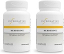 Integrative terapier Berberine - Supplement til Cellular Energy Metabolisme & Metabolic Support * - Dairy- Free & Gluten- Free - 120 Kapsler (120 Servere)