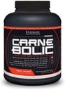 Ultimate Nutrition Carne BolicBeef Protein Powder, Lactose Free Protein Shakes, Paleoand Keto Friendlywith No Sugar or Carb, Low Calorie Isolate Powder, Hydrolized Protein, 60 Servings, Chocolate