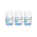 Major 27 mg Ferate Tabs - Ferrous Gluconate Elemental Iron Dietary Supplement - 100 Count (3 Pack)