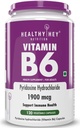 Vitamin B6 Pyridoxin -120 Veg. Kapsler.