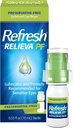 Genopfrisk RELIEVA Preservative- Free Tears Smøremiddel øjendråber, 0,33 fl oz (10 ml)