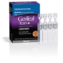 GenTeal Tårer smøremiddel øjendråber, moderate flydende dråber, SingleUse hætteglas, 1 pakke med 36 ct, 0, 03 Fl Oz