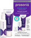 Prosoria Treatment System Single Kit - 2oz Memory 124; Kraftfuld Psoriasis Relief med Salphansyre, Gurkemeje, Shea Butter & Vitamin Mortel 124; Gel & Salve til Skalering, Flaging, Dryness, Itching & Redness Relief