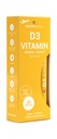 Vitamin D3 Spray Vitamin - Natural & Effektiv Oral Spray 5000IE D3, 30 dages forsyning